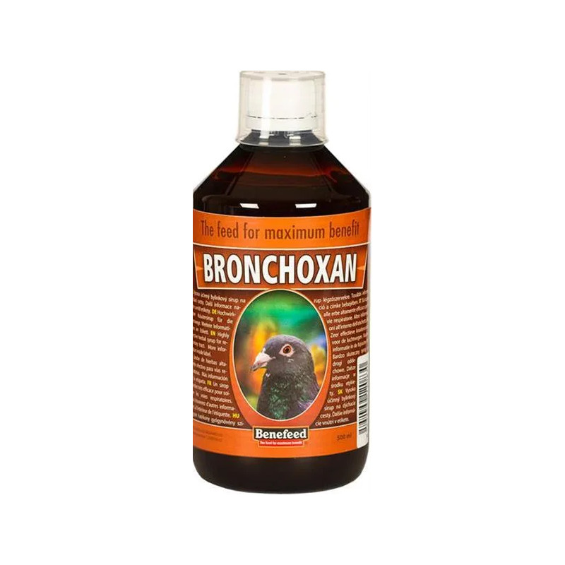 Bronchoxan galamboknak oldat 500 ml