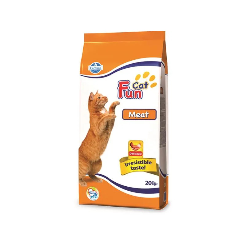 Farmina MO E FUN CAT hús 20 kg