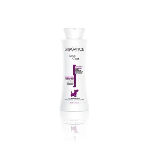 BIOGANCE Long Coat sampon 250 ml (hosszúszőrű fajták számára)