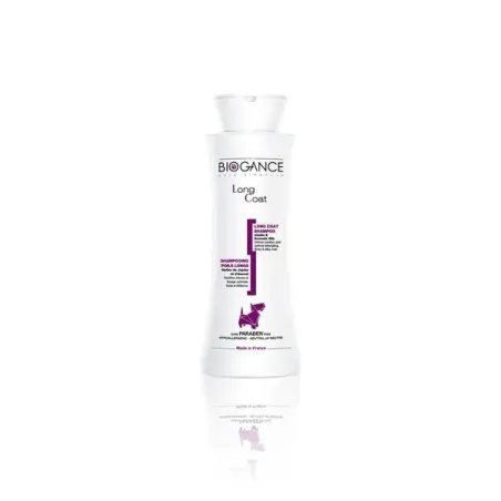 BIOGANCE Long Coat sampon 250 ml (hosszúszőrű fajták számára)