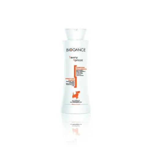 BIOGANCE Tawny Apricot sampon 250 ml (aranybarna szőrszínhez)