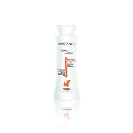 BIOGANCE Tawny Apricot sampon 250 ml (aranybarna szőrszínhez)