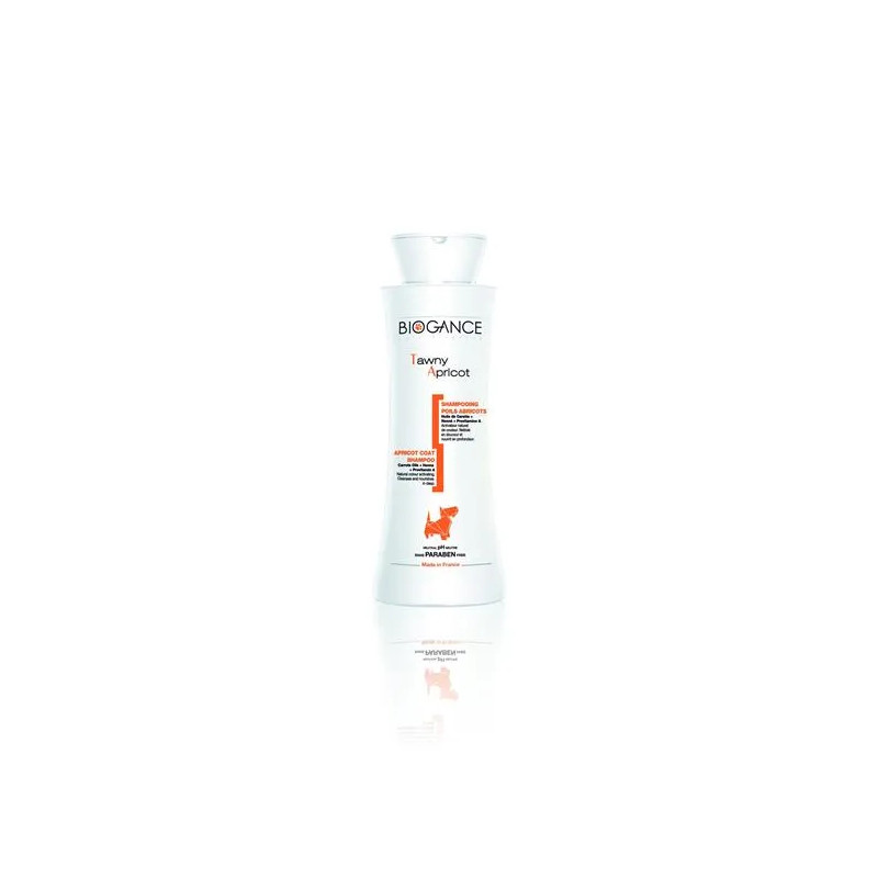 BIOGANCE Tawny Apricot sampon 250 ml (aranybarna szőrszínhez)