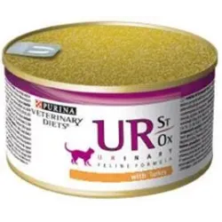 Purina VD Feline - UR St/Ox Urinary Pulyka KONZERV 0,195 kg