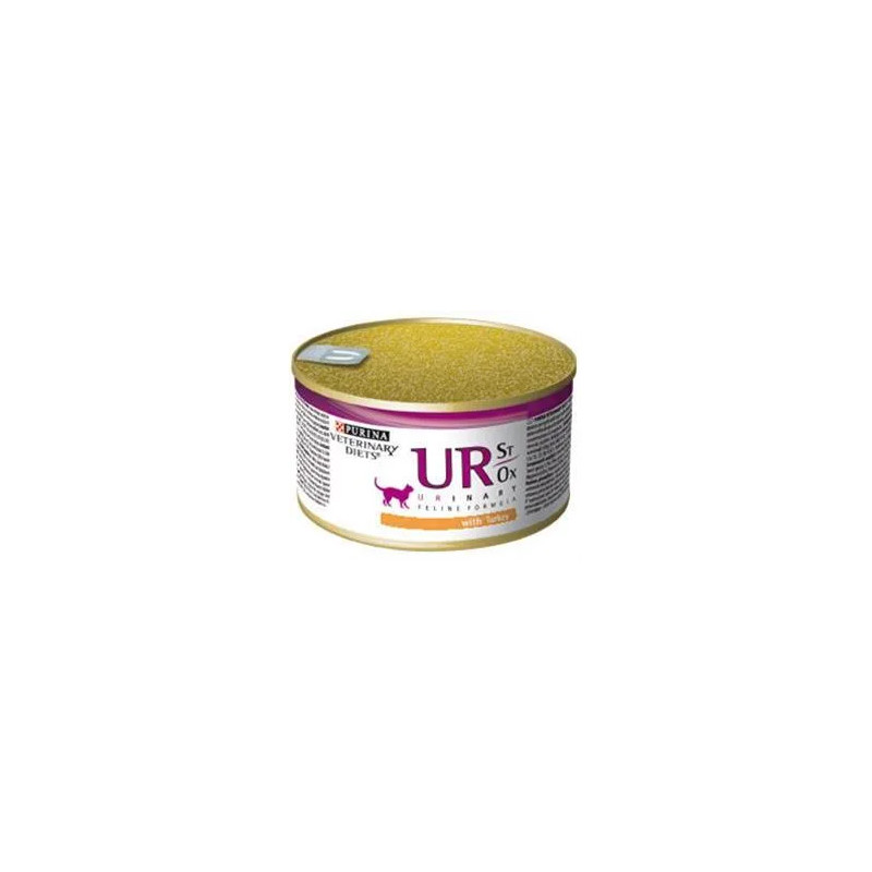 Purina VD Feline - UR St/Ox Urinary Pulyka KONZERV 0,195 kg
