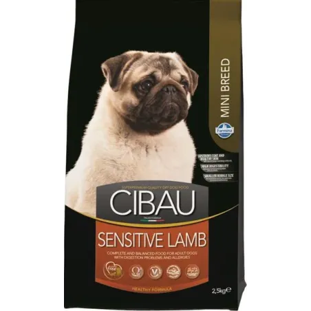 Farmina MO SP CIBAU dog adult mini, sensitive lamb 2,5 kg