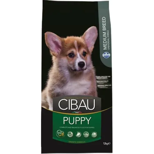 CIBAU Medium Puppy 12 kg