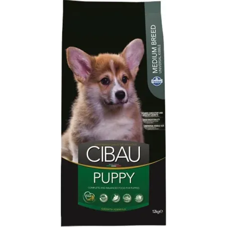 CIBAU Medium Puppy 12 kg