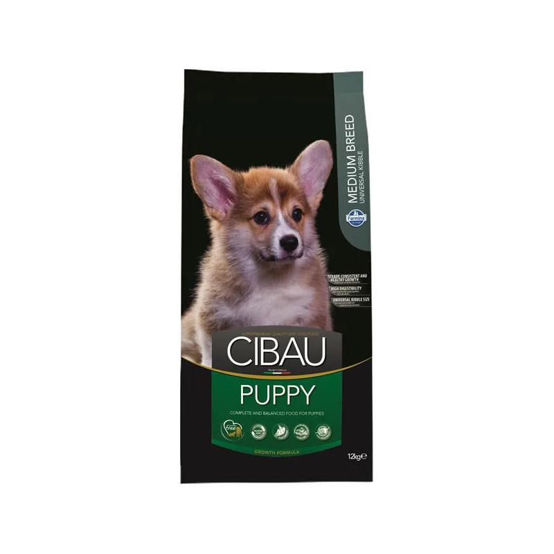 CIBAU Medium Puppy 12 kg