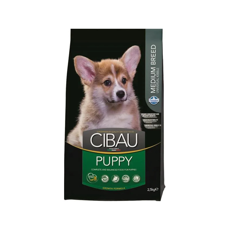 Farmina MO SP CIBAU kutya puppy medium 2,5 kg