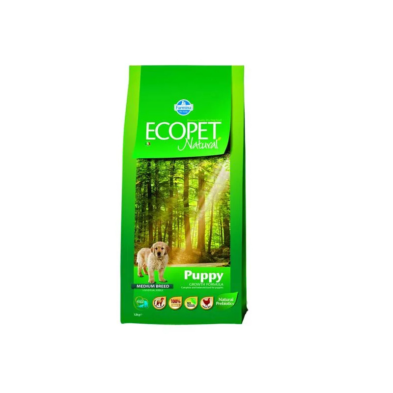 Farmina MO P ECOPET kutya kölyök medium 12 + 2 kg