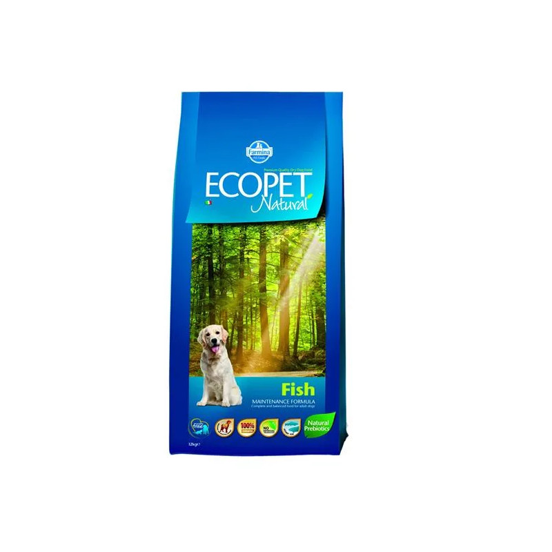 Farmina MO P ECOPET kutya adult medium, hal 12 + 2 kg