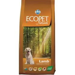 Farmina MO P ECOPET kutya felnőtt közepes, bárány 12 + 2 kg