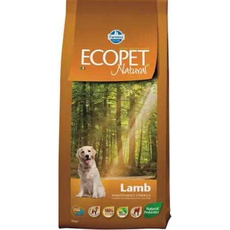 Farmina MO P ECOPET kutya felnőtt közepes, bárány 12 + 2 kg