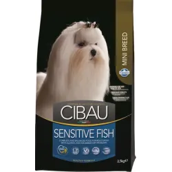 Farmina MO SP CIBAU kutya felnőtt mini, érzékeny hal 2,5 kg