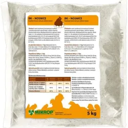 MIKROS Tojólécek Fehérjekoncentrátum kagylóőrleménnyel 5 kg