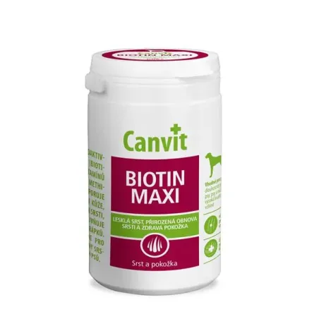 Canvit Biotin Maxi pre psy 166 tbl. 500 g