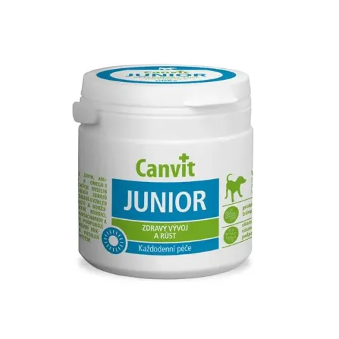 Canvit Junior pre psy 100 tbl. 100 g