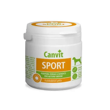 Canvit Sport pre psy 100 tbl. 100 g