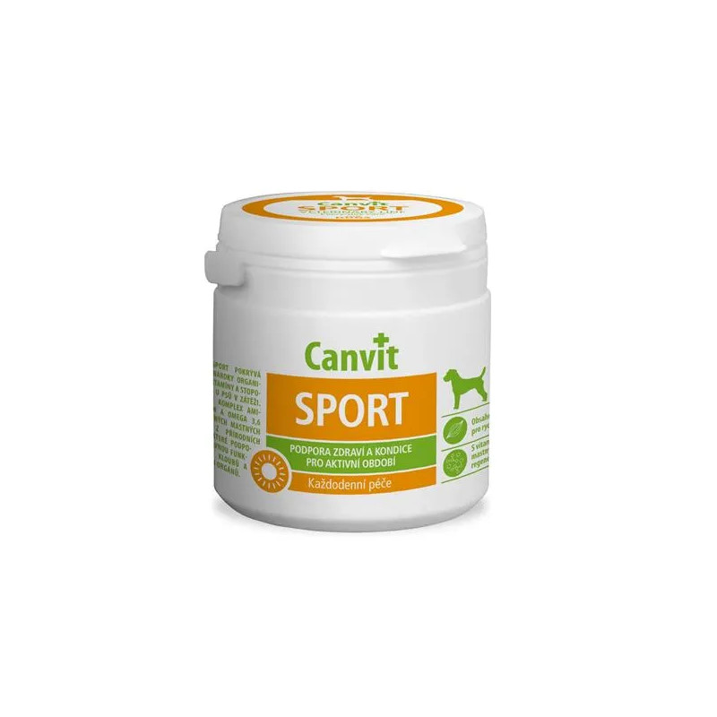 Canvit Sport kutyáknak 100 tbl. 100 g