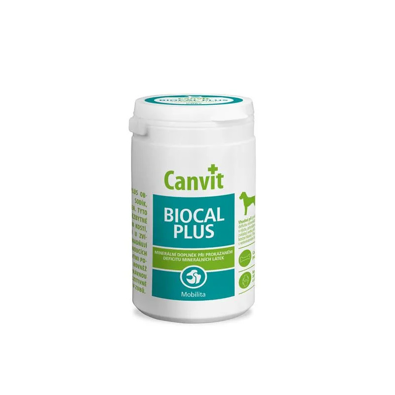 Canvit Biocal Plus 223 tbl. 230 g