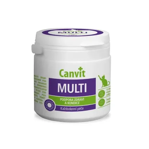 Canvit Multi pre mačky 100 tbl. 100 g