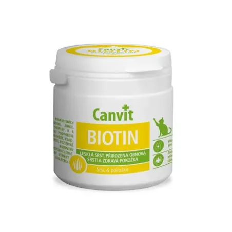 Canvit Biotin pre mačky 100 tbl. 100 g