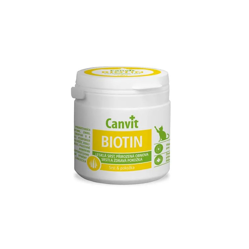 Canvit Biotin macskáknak 100 tbl. 100 g