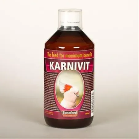 Karnivit exot oldat 500 ml