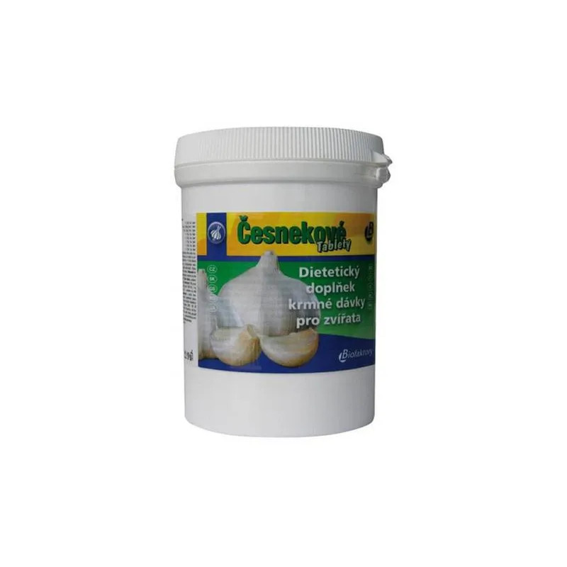 Fokhagyma tabletta 1000 g ( 2000 db )