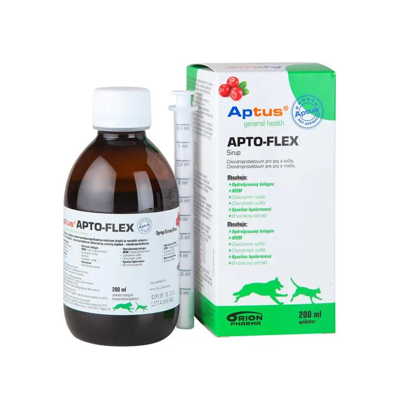 Aptus APTO - FLEX VET szirup 200 ml