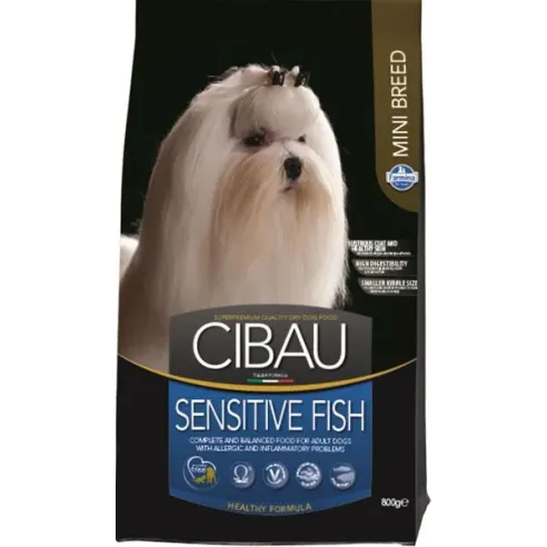 Farmina MO SP CIBAU kutya adult mini, sensitive fish 0,8 kg