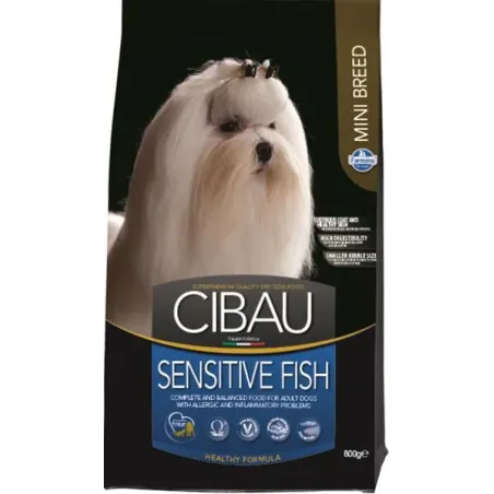 Farmina MO SP CIBAU kutya adult mini, sensitive fish 0,8 kg