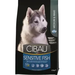 Farmina MO SP CIBAU kutya felnőtt medium & maxi, érzékeny halas 2,5 kg