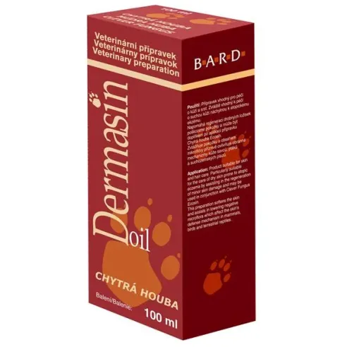 Dermasin oil 100 ml - Múdra huba