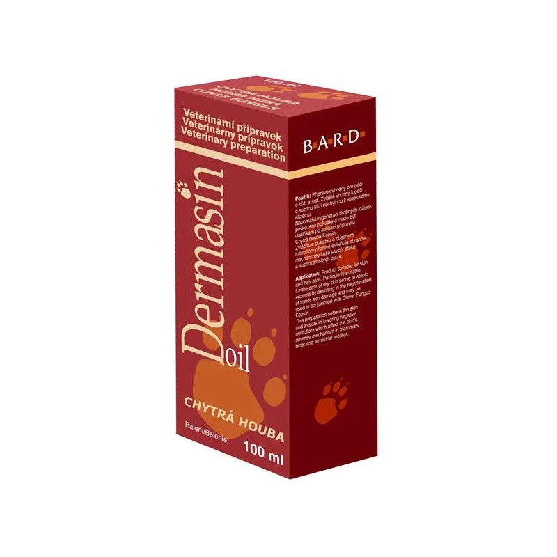 Dermasin olaj 100 ml - Múdra huba