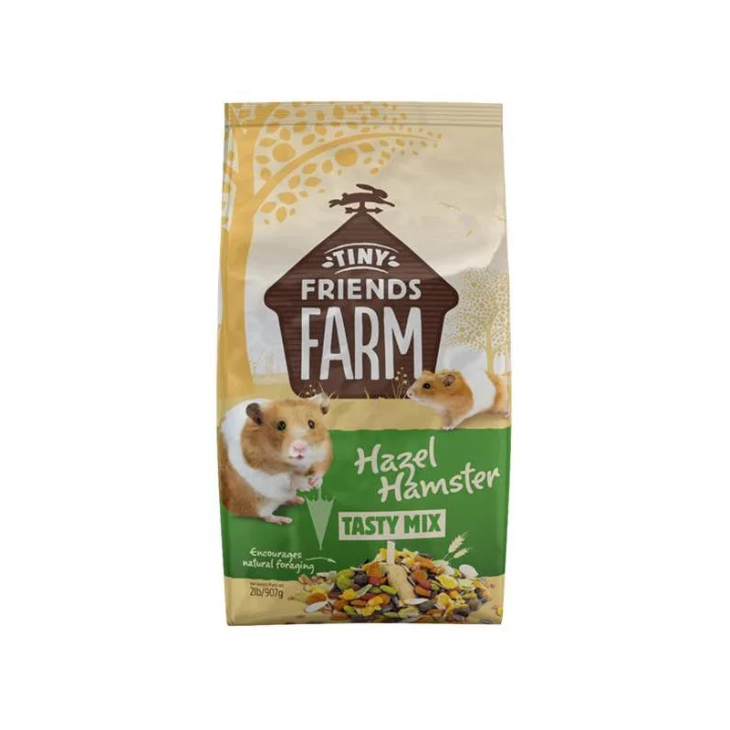 Supreme Tiny FARM friends Hamster - hörcsög 907 g