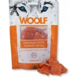 Woolf Dog csirkés-répás jutalomfalat-falatkák 100 g