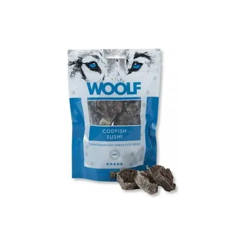 Woolf Dog tőkehalas sushi jutalomfalat 100 g