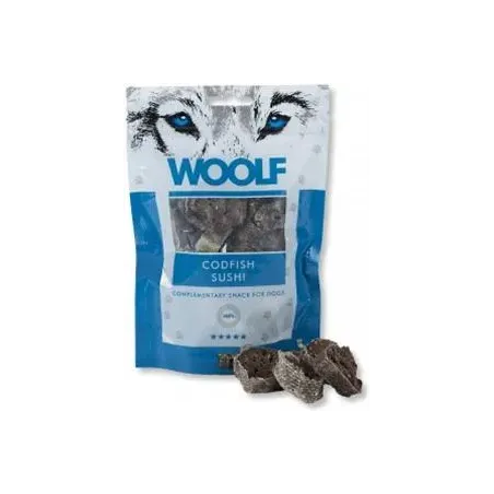 Woolf Dog tőkehalas sushi jutalomfalat 100 g