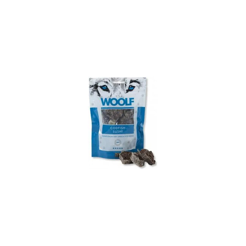 Woolf Dog tőkehalas sushi jutalomfalat 100 g