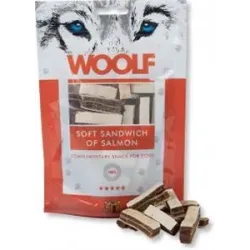 Csemege Woolf Dog Salmon Soft Sandwich 100 g