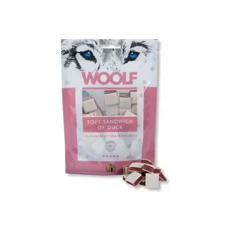 WOOLF Soft Sandwich of Duck 100g