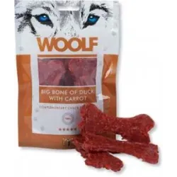 Woolf Dog Duck Bone Big & Carrot 100 g