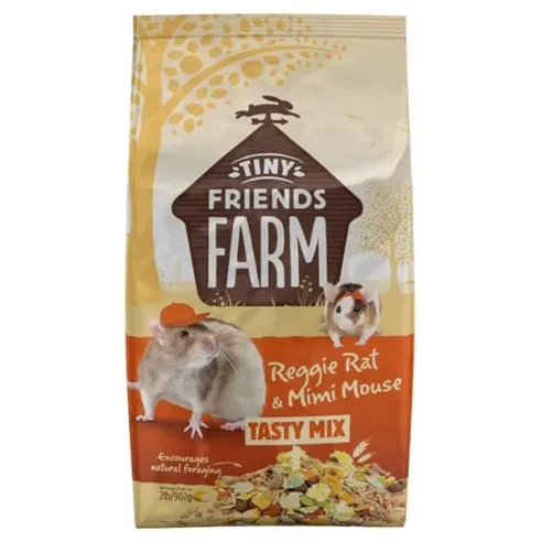 Supreme Tiny FARM friends Rat&Mouse - patkány és egér 907 g