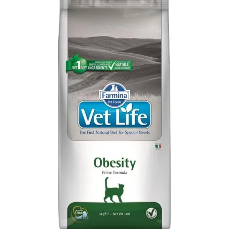 Farmina Vet Life macska elhízás 5 kg