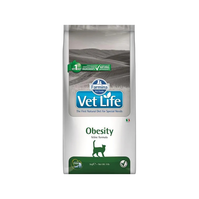 Farmina Vet Life macska elhízás 5 kg