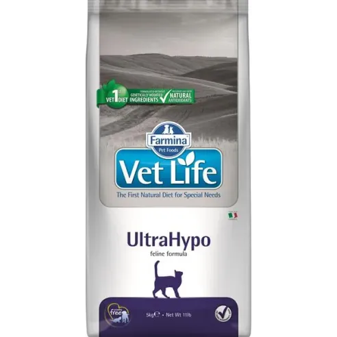 Farmina Vet Life cat ultrahypo 5 kg