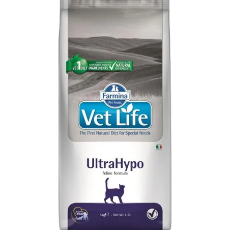 Farmina Vet Life cat ultrahypo 5 kg