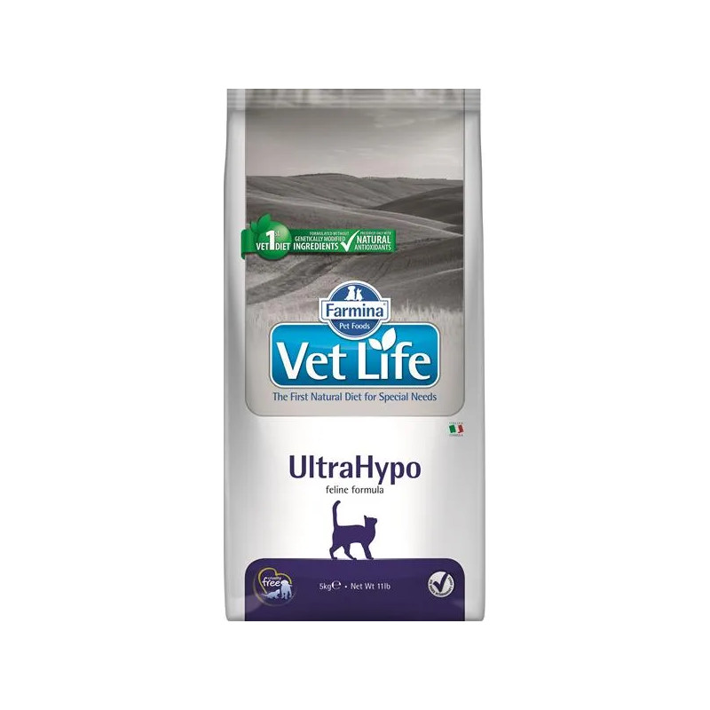 Farmina Vet Life macska ultrahypo 5 kg